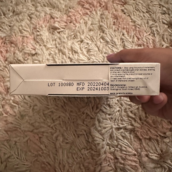 Dr. Jart Vital Hydra Solution Sheet Masks - Picture 4 of 4